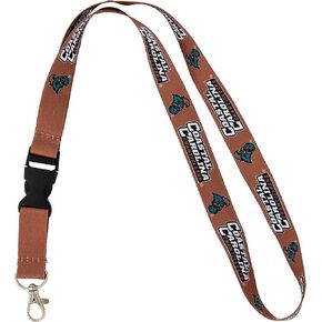 Desert Cactus Coastal Carolina University Lanyard Chanticleers CCU CINO Car Keys ID Badge Holder Keychain Detachable Breakaway Snap Buckle (Bronze)