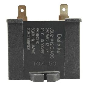WR55X24064 WR55X20800 Refrigerator Run Capacitor 12 Uf Replacement