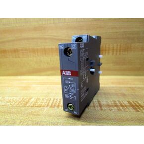 ABB VE5-1 MECHANICAL/ELECTRICAL INTERLOCK FOR A/AE/AL9-40 CONNECTORS VE5-1