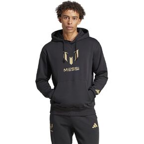 adidas Men's Messi Fleece Hoodie