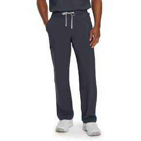 Urbane Performance Tailored Fit Super Stretch 4-Pocket Scrub Pants for Men 9254 Graphite
