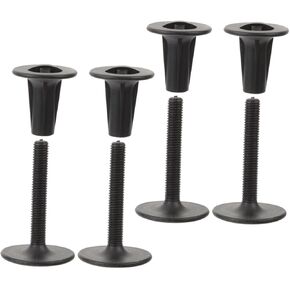 Yardwe 4pcs Belt Foot Buckle for Outdoor Plug Sailboat Safety Foot Rope Buckle Sailing surf Leash Plug Kayak Rope Buckle Surfboard Canoe Leg Rope Foot Buckle Accessories