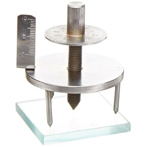 United Scientific SPRM01 Spherometer with 0.01mm Graduated Screw