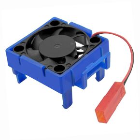 Unifizz 3340 Brushless Cooling Fan Velineon VXL-3s ESC Heat Sink High Velocity Fan Heatsink for 1/10 Slash 4X4 2WD Rustler VXL Replace ESC Cooling Fan