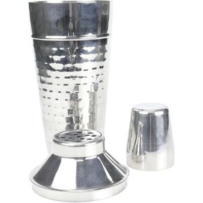 Chef Craft Hammered Champagne Bucket, 4 Quart, Stainless Steel