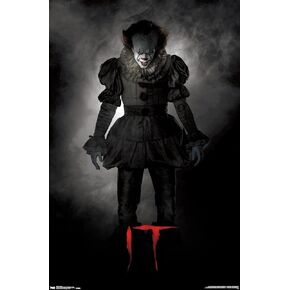 Trends International IT - Clown Wall Poster, 22.375" x 34", Unframed Version