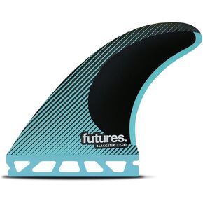Futures Fins R4 Blackstix Small Thruster Fin Set