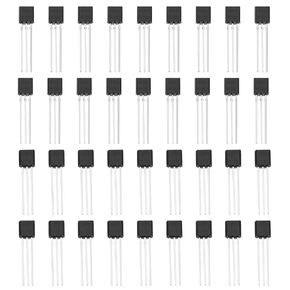 100PCS Low Power Transistor Low Power Triode Transistor Kit BC547 NPN Transistor BC557 PNP Transistor for Solar Panel Electronic DIY Project