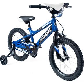 Yamaha 12 Inch Mini BMX for Kids | Coaster Brake, Detachable Training Wheels | Pedal Powered Bicycle for Kids Age 2-4 | Adjustable Seat | for Boys & Girls