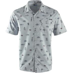 Salt Life Women's Hula Vibes Short Sleeve Woven