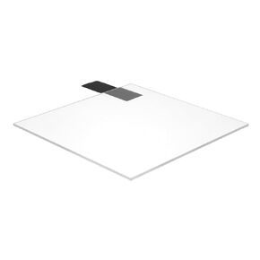 Falken Design CL1-0/1224 Acrylic Clear Sheet, 12" Width, 24" Length, 1" Thick