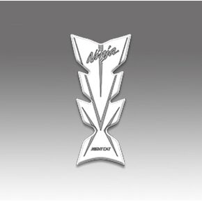 NIGHT CAT Compatible Ninja 400 Motorcycle Fuel Tank Pad Kit Side Fuel Knee Guard Sticker Fuel Tank Protector（Black）