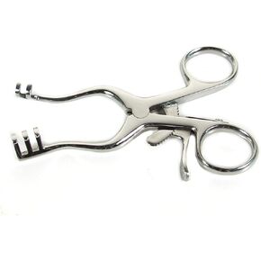 Weitlaner Retractors 4" Blunt 2x3 Teeth Grip Lock Ring Handles | Medixplus