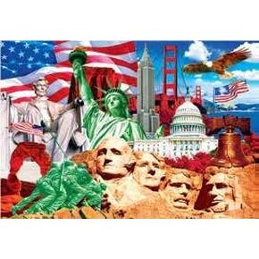 RoseArt - Kodak Premium - Made in America - 1500 Piece Jigsaw Puzzle for Adults