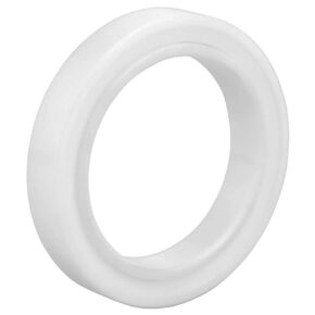 Hilitand Miniature Bearing, 6806-2RS Sealed Full Ceramic Bearing ZrO2 Ball Bearing 30x42x7mm Hardly Corroded ID 30mm