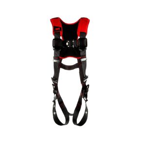 3M Protecta Comfort Vest-Style Harness 1161420, Black, Small, 1 Ea/Case