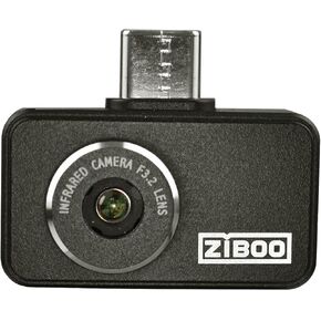 ZIBOO الهاتف المحمول الحراري بالأشعة تحت الحمراء التصوير الحراري درجة احترافية للهواتف الذكية أكثر وضوحًا وأكثر استقرارًا in Kuwait