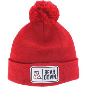 رقعة Pom Beanie المرخصة رسميًا من ZHATS NCAA تؤجل اللون البديل
