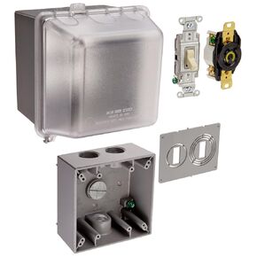 Hubbell HBLPKL520 Kit, Pool Pump