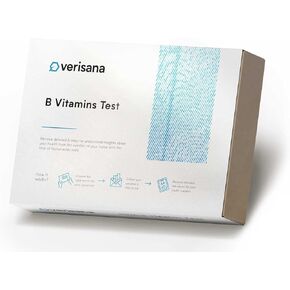 Verisana B Vitamins Test – Determine Your Vitamin B9 and B12 Values Easily & Conveniently from Home –Analysis by CLIA-Certified Lab