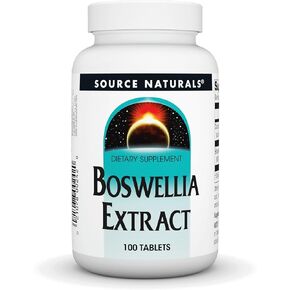 Source Naturals Boswellia Extract 243 mg Dietary Supplement* - 100 Tablets