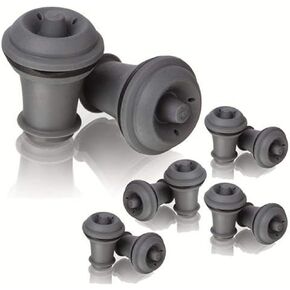 Vacu Vin VACUVIN0881050 Wine Stopper - Gray