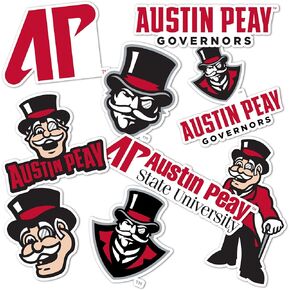 Desert Cactus Austin Peay State University Sticker Governors Stickers Vinyl Decals Laptop Water Bottle Car Scrapbook T2 (Type 2)