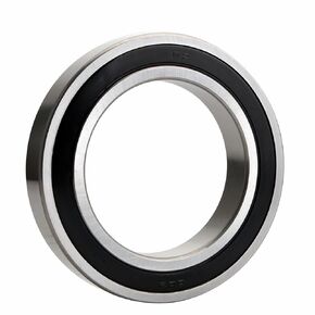 6012-2RZ Bearings, 60x95x18mm Ball Bearing 6012RZ Double Rubber Sealed Shielded Bearing ID 60mm, OD 95mm, Thickness 18mm Bearing, Professional High-Speed Deep Groove Ball Precision Motor Bearings