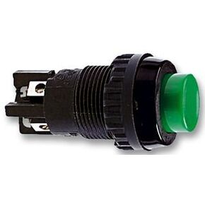 RAFI 1.01.102.011/0507 Switch, PUSHBUTTON, SPST, 2A, 250VAC