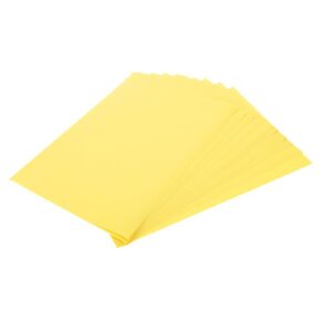 YOKIVE 100 Pcs PCB Paper Clad Board, Double-Sided Circuit Boards (Yellow, 300mmx210mmx0.1mm)