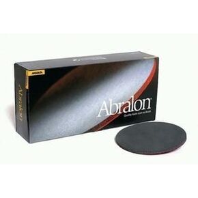 Mirka Abralon 8A-240-2000 6" Sanding Discs BOX of 10 NEW
