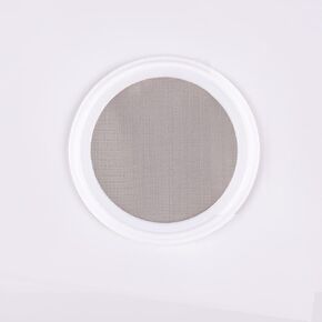 2" 50 Mesh PTFE Sanitary Tri-clamp Screen Gasket 318 Micron Pharmaceutical Grade Mesh Gasket