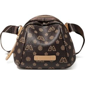 LAORENTOU Small Backpack Purse for Women Cowhide Mini Leather Backpack for Women, Ladies Small Shoulder Crossbody Handbags