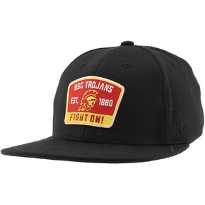 ZHATS Standard NCAA Officially Licensed Fitted Hat M15Z Switchback Black