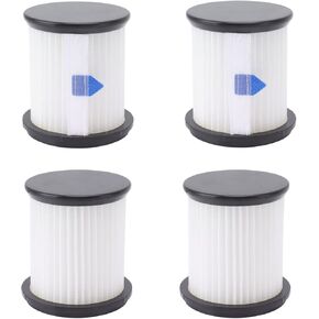 Vacuum Replacement Filter for INSE S6T S6P Pro N5S, 4PCS Mesh Filters, Robot Vacuum Replacement Filters, Replacement Vacuum Filter, Easily Disassembled