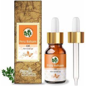Crysalis Peru Balsam (Myroxylon Balsamum) Oil - 0.51 Fl Oz (15ml)