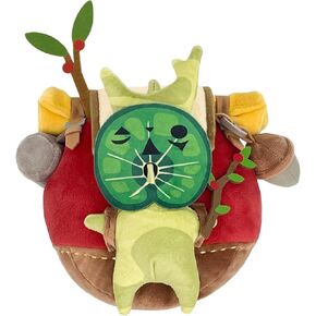 Little Buddy 1987 Korok Red Backpack Plush