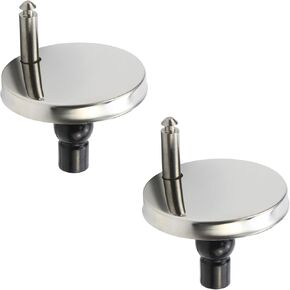 T Tulead Toilet Seat Fixings Nuts Seat Hinge Replacement Toilet Seat Screws Cover Fix Pack of 2
