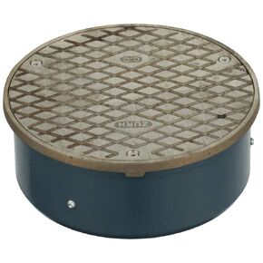 Zurn CO2521-4 - مبيت الوصول إلى الأرضية بمساحة 4 بوصات
