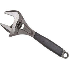 Bahco 9035 R US Ergo X-Wide Adjustable Wrench, 12-Inch, Black , Gray