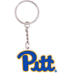 Desert Cactus University of Pittsburgh Keychain Pitt Car Keys Holder (PVC A)