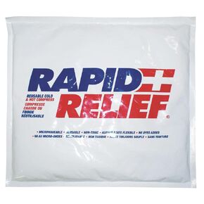 Medline MDS138025 Accu-Therm Reusable Hot/Cold Gel Pack, 10" Width, 12" Length, Pack of 12