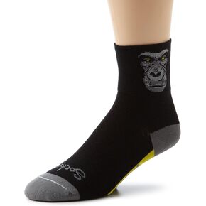 SockGuy Men's Silverback Socks