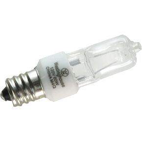 Westinghouse Clear Lighting 0624500, 60w T3 Incandescent Single-End Xenon Krypton E12 (Candelabra) Base, 120v, 1 Count (Pack of 1)