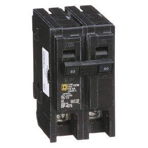 HOM280 - Square D Circuit Breakers