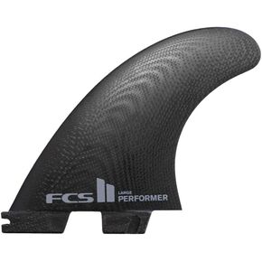 FCS 2 Performer PG Tri-Fin Set Black M