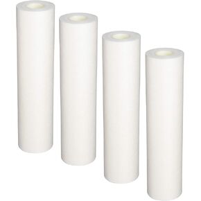 CFS – 4 Pack Melt-Blown Household Water Filter Cartridges Compatible with HDX HDX4CF4, HDG2BS4, HDG2VS4 Models – Remove Bad Taste and Odor – Whole House Replacement Filter Cartridge – 5 Micron