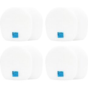 Replacement Filter Compatible with Shark IZ162H IZ362H IZ362HT IZ440H IZ462H IZ482H IZ483H Rocket Pet Pro Cordless Stick Vacuum,Part # 617FJ140