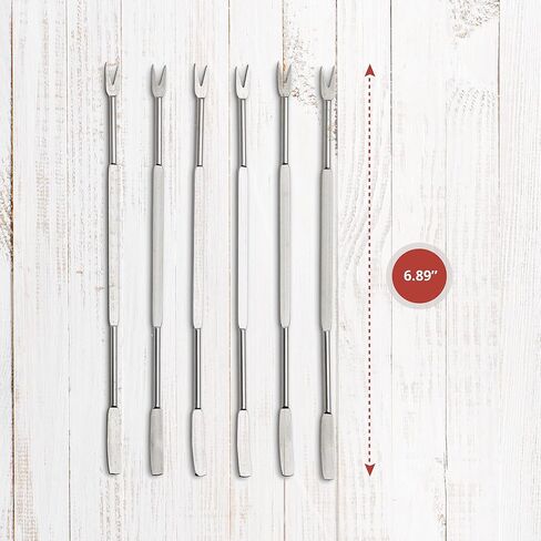 Maine Man Seafood Picks, Stainless Steel, Set of 6 in Saudi Arabia