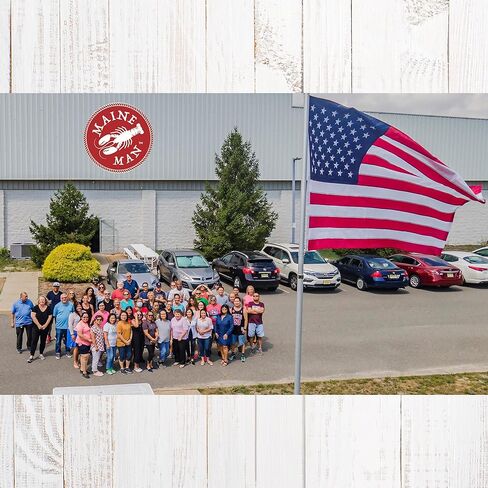 أعواد المأكولات البحرية من ماين مان، ستانلس ستيل، مجموعة من 6 قطع in Kuwait